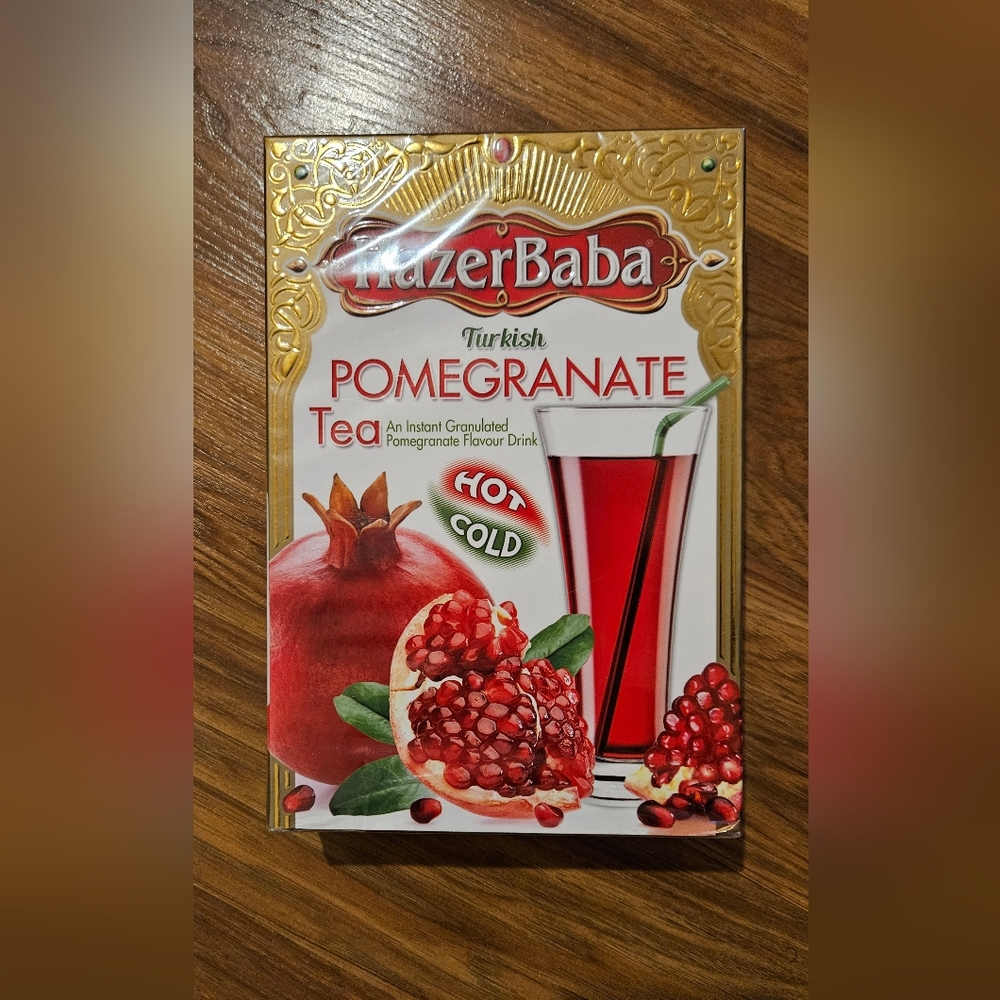 Brand New Pomegranate Tea from Türkiye (Turkey)